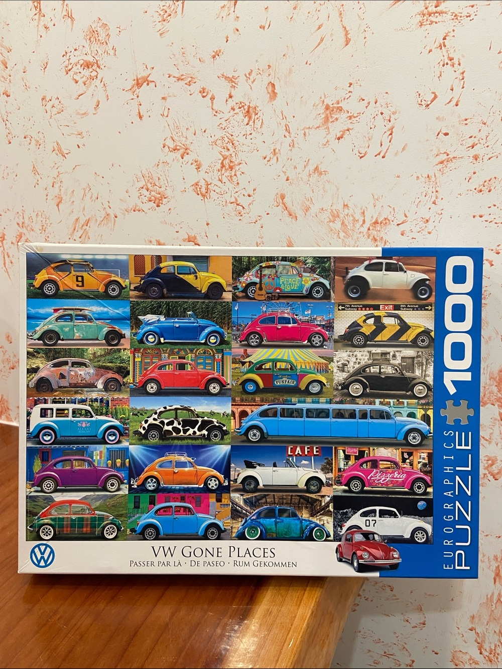 Eurographics VW Gone Places - 1000 Piece Puzzle